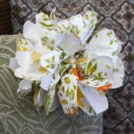Fabric Flower Puff Fabric Flower Puff