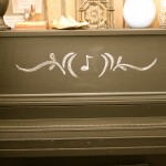 Chalkboard Piano Chalkboard Piano