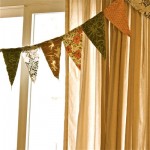 Shabby Fabric Penants Shabby Fabric Penants