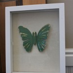 Upcycled Metal Butterfly Upcycled Metal Butterfly