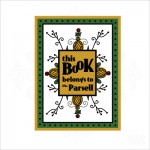 Custom Bookplate Custom Bookplate