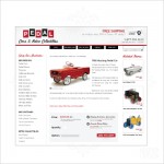 Website Design for Pedal Cars Website Design for Pedal Cars